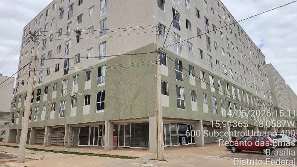 Apartamento - 1 Quartos - Brasilia - Desocupado — foto 2