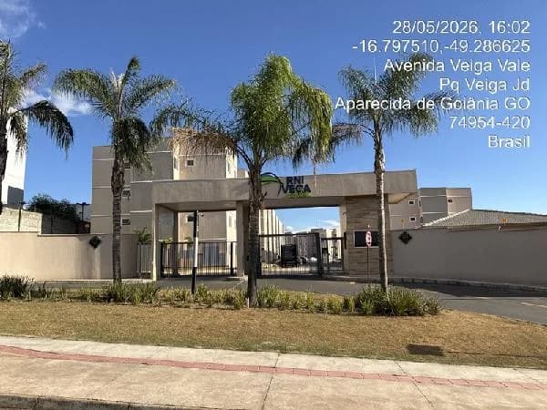 Apartamento - 2 Quartos - Aparecida de Goiania - Ocupado — foto 2