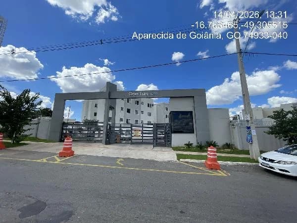 Apartamento - 2 Quartos - Aparecida de Goiania - Ocupado — foto 2