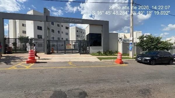 Apartamento - 2 Quartos - Aparecida de Goiania - Ocupado — foto 2