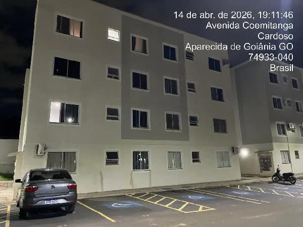 Apartamento - Aparecida de Goiania - Ocupado — foto 2