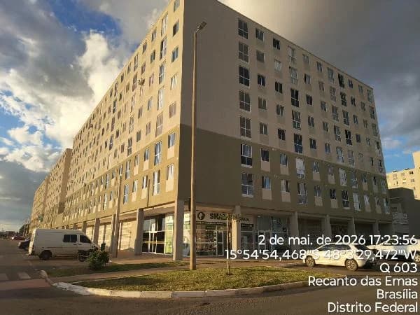 Apartamento - 2 Quartos - Brasilia - Ocupado — foto 2