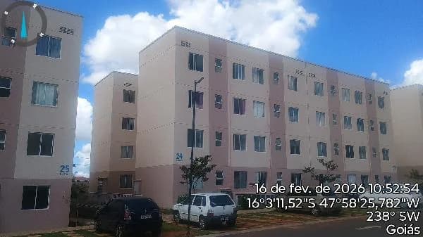 Apartamento - 2 Quartos - Valparaiso de Goias - Ocupado — foto 2