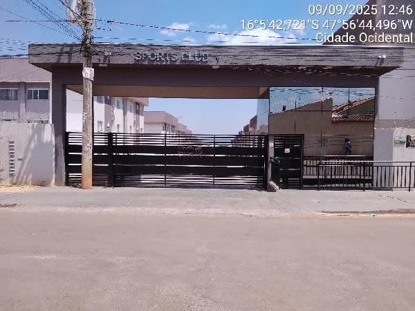 Apartamento - 2 Quartos - Cidade Ocidental - Ocupado — foto 2