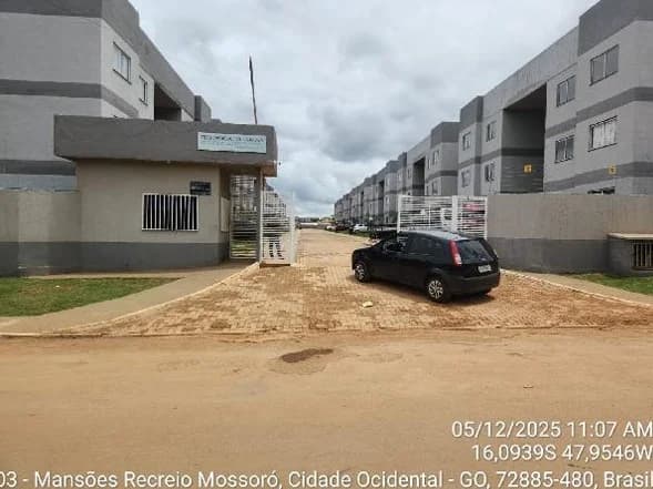 Apartamento - 2 Quartos - Cidade Ocidental - Ocupado — foto 2
