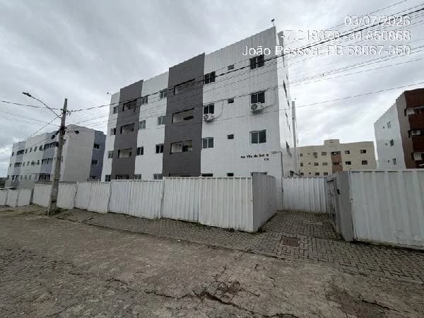 Apartamento - 2 Quartos - Joao Pessoa - Desocupado — foto 2