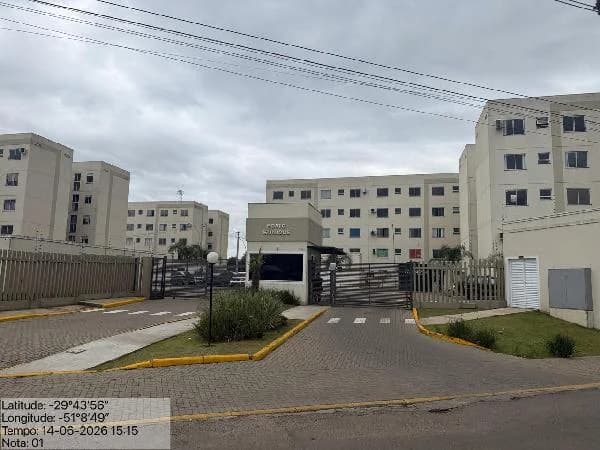 Apartamento - 2 Quartos - Sao Leopoldo - Ocupado — foto 2