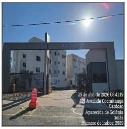 Apartamento - 2 Quartos - Aparecida de Goiania - Ocupado — foto 2