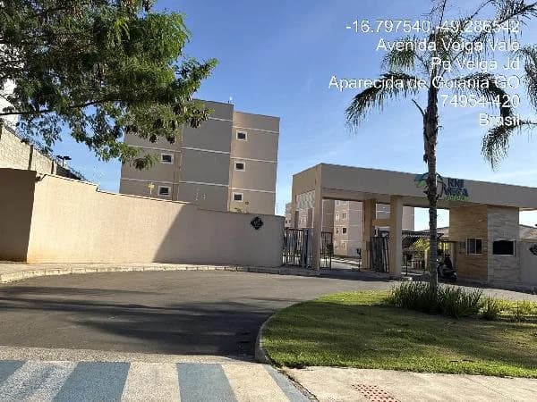 Apartamento - 2 Quartos - Aparecida de Goiania - Ocupado — foto 2