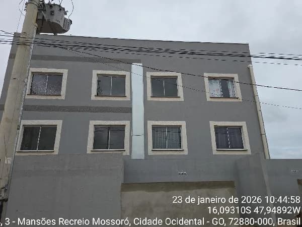 Apartamento - 2 Quartos - Cidade Ocidental - Ocupado — foto 2