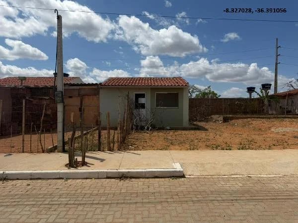 Casa - 2 Quartos - Belo Jardim - Desocupado — foto 2