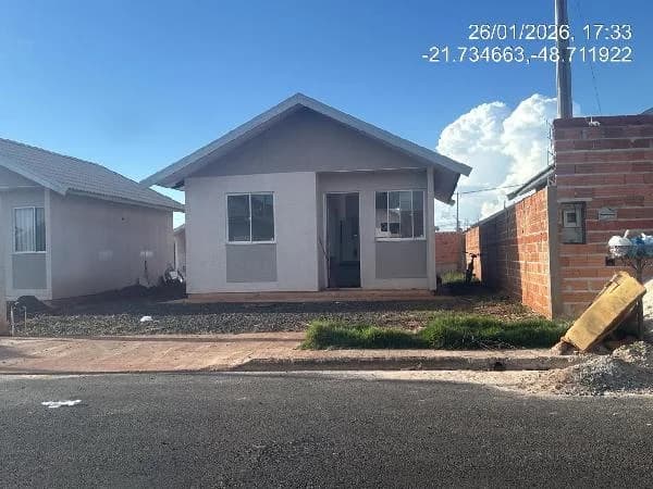 Casa - 2 Quartos - Ibitinga - Ocupado — foto 2