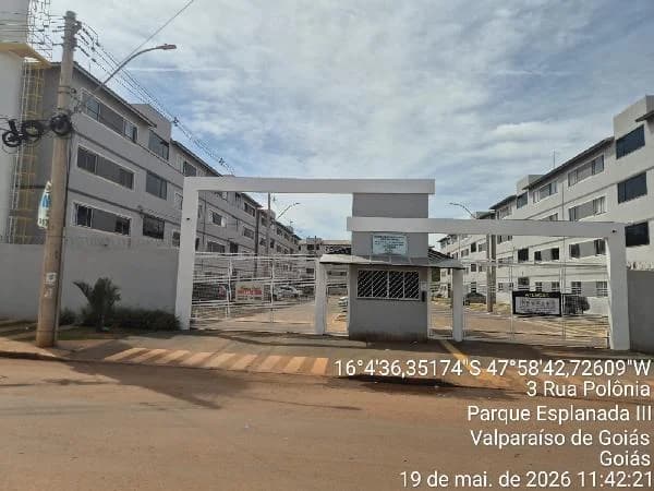 Apartamento - 2 Quartos - Valparaiso de Goias - Ocupado — foto 2