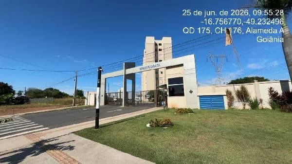 Apartamento - 2 Quartos - Aparecida de Goiania - Ocupado — foto 2