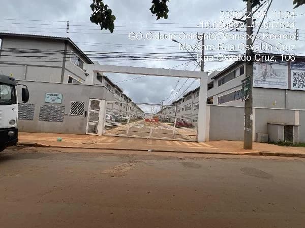 Apartamento - 2 Quartos - Cidade Ocidental - Ocupado — foto 2