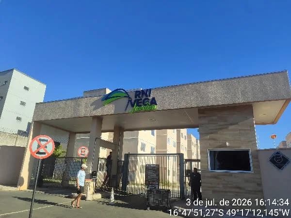 Apartamento - 2 Quartos - Aparecida de Goiania - Ocupado — foto 2