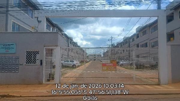 Apartamento - 2 Quartos - Cidade Ocidental - Ocupado — foto 2