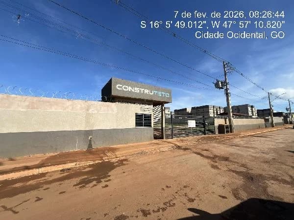 Apartamento - 2 Quartos - Cidade Ocidental - Ocupado — foto 2
