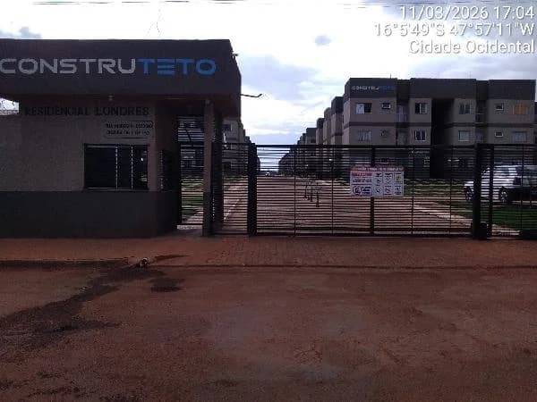 Apartamento - 2 Quartos - Cidade Ocidental - Ocupado — foto 2
