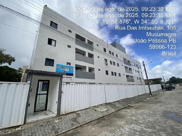 Apartamento - 2 Quartos - Joao Pessoa - Ocupado — foto 2