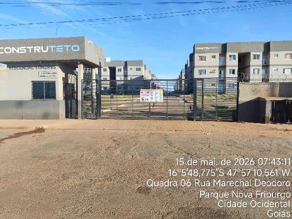 Apartamento - 2 Quartos - Cidade Ocidental - Ocupado — foto 2