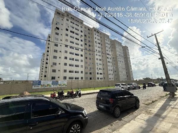 Apartamento - 2 Quartos - Fortaleza - Ocupado — foto 2