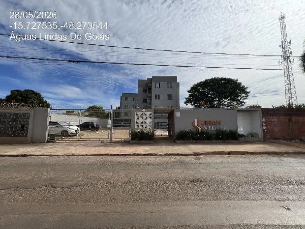 Apartamento - 2 Quartos - Aguas Lindas de Goias - Ocupado — foto 2