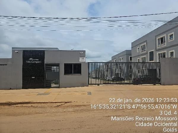 Apartamento - 2 Quartos - Cidade Ocidental - Ocupado — foto 2