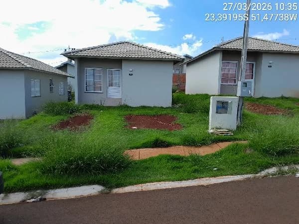Casa - 2 Quartos - Arapongas - Ocupado — foto 2