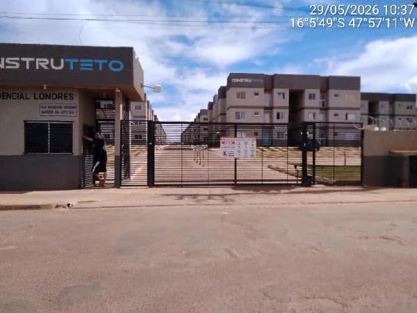 Apartamento - 2 Quartos - Cidade Ocidental - Ocupado — foto 2