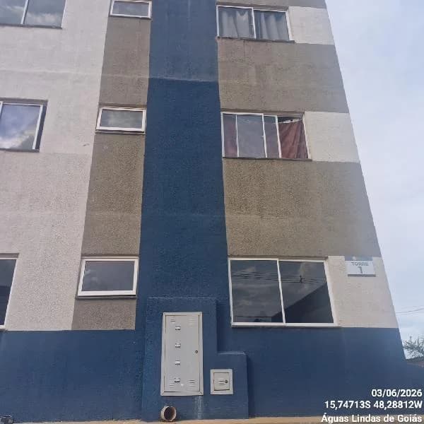 Apartamento - 2 Quartos - Aguas Lindas de Goias - Ocupado — foto 2
