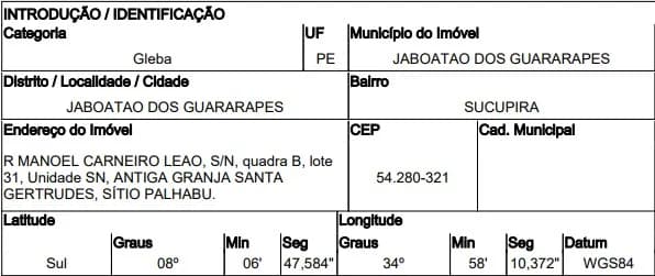 Gleba - Jaboatao - Ocupado — foto 3