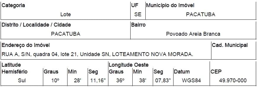 Terreno - Pacatuba - Ocupado — foto 2