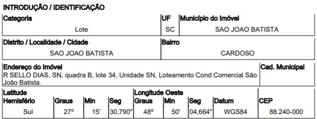 Terreno - Sao Joao Batista - Desocupado — foto 3