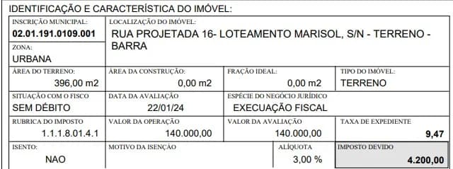 Terreno - Sirinhaem - Ocupado — foto 3