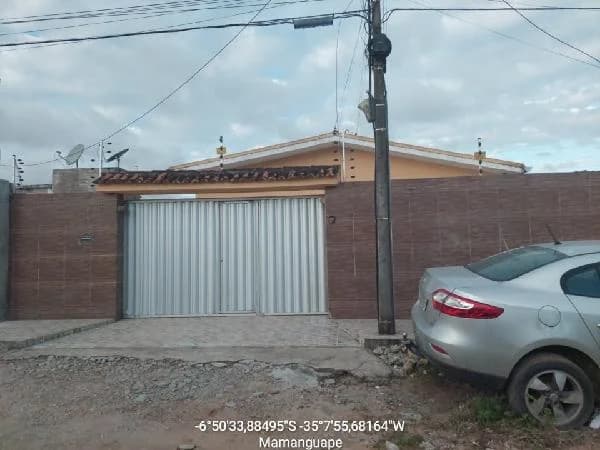 Casa - 2 Quartos - Mamanguape - Ocupado — foto 2