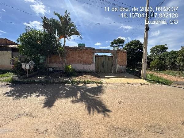 Casa - 2 Quartos - Luziania - Ocupado — foto 2