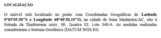Terreno - Sena Madureira - Ocupado — foto 3