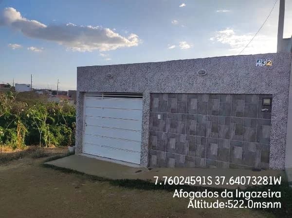 Casa - 3 Quartos - Afogados da Ingazeira - Ocupado — foto 2