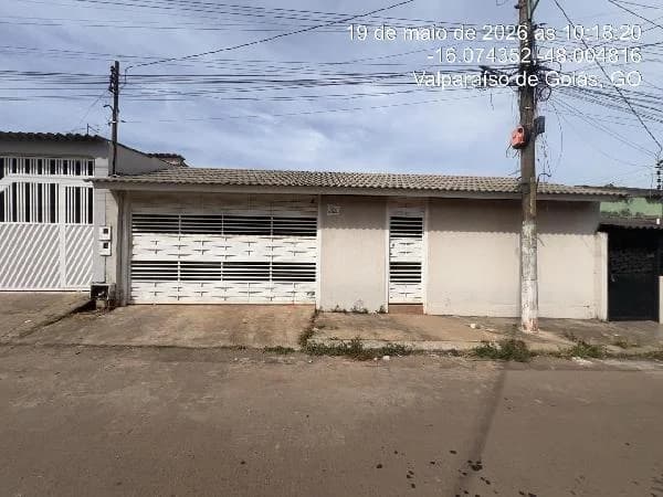 Casa - 2 Quartos - Valparaiso de Goias - Ocupado — foto 2