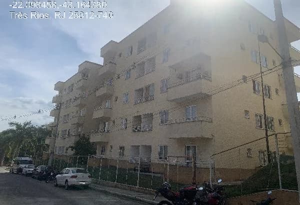Apartamento - 2 Quartos - Tres Rios - Ocupado — foto 2