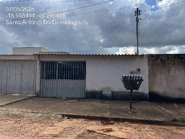 Casa - Santo Antonio do Descoberto - Ocupado — foto 2
