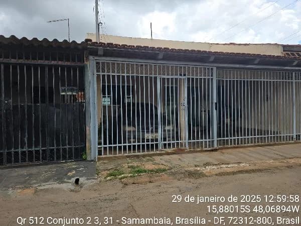 Casa - 3 Quartos - Taguatinga - Ocupado — foto 2
