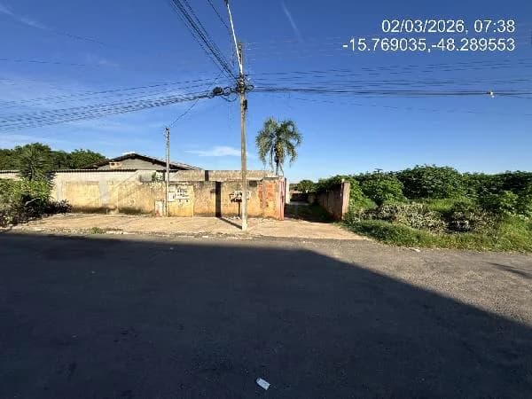 Casa - 3 Quartos - Aguas Lindas de Goias - Ocupado — foto 2