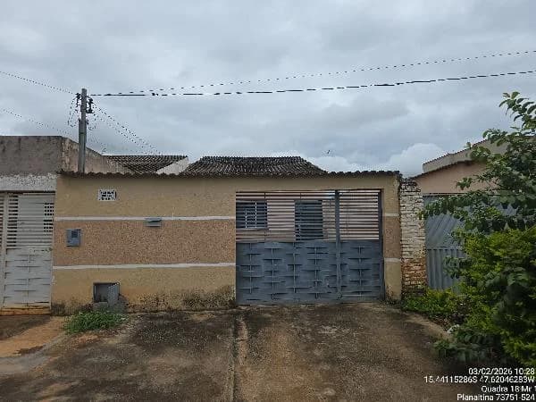 Casa - 3 Quartos - Planaltina - Ocupado — foto 2