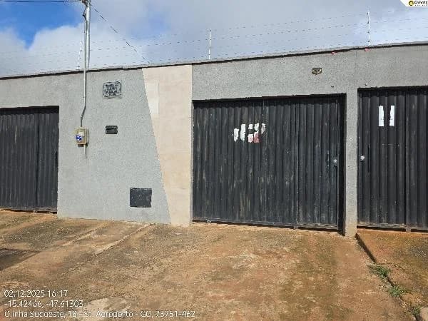 Casa - 2 Quartos - Planaltina - Ocupado — foto 2
