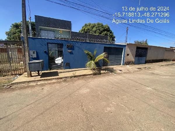 Casa - 3 Quartos - Aguas Lindas de Goias - Ocupado — foto 2