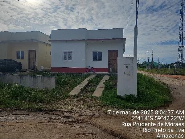 Casa - 2 Quartos - Rio Preto da Eva - Ocupado — foto 2
