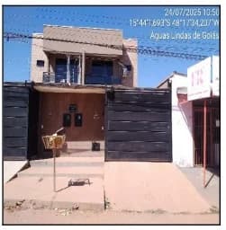 Casa - 3 Quartos - Aguas Lindas de Goias - Desocupado — foto 2