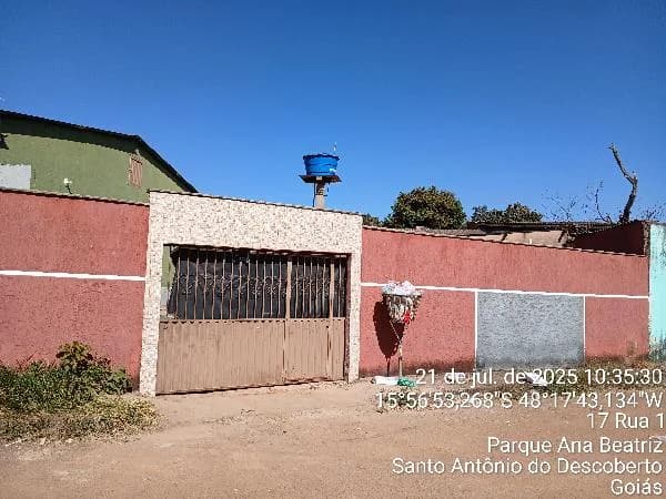 Casa - 2 Quartos - Santo Antonio do Descoberto - Ocupado — foto 2